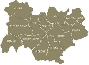 Auvergne Rhône Alpes